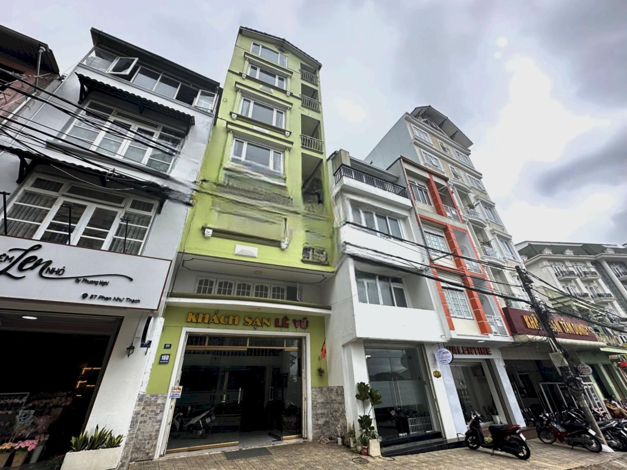 Oyo 1196 Le Vu Hotel 달랏 외부 사진