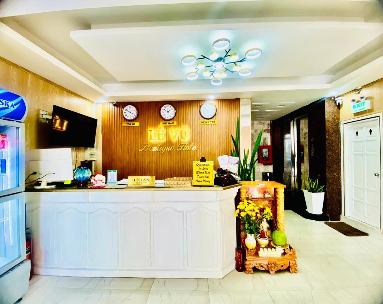 Oyo 1196 Le Vu Hotel 달랏 외부 사진